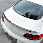 Brabus Style Gloss Black Boot Spoiler for Mercedes Benz W205 C Class Coupe 15-21
