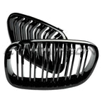 BMW F20 1 SERIES 2011-2019 GLOSS BLACK GRILL DUAL SLATS - V1