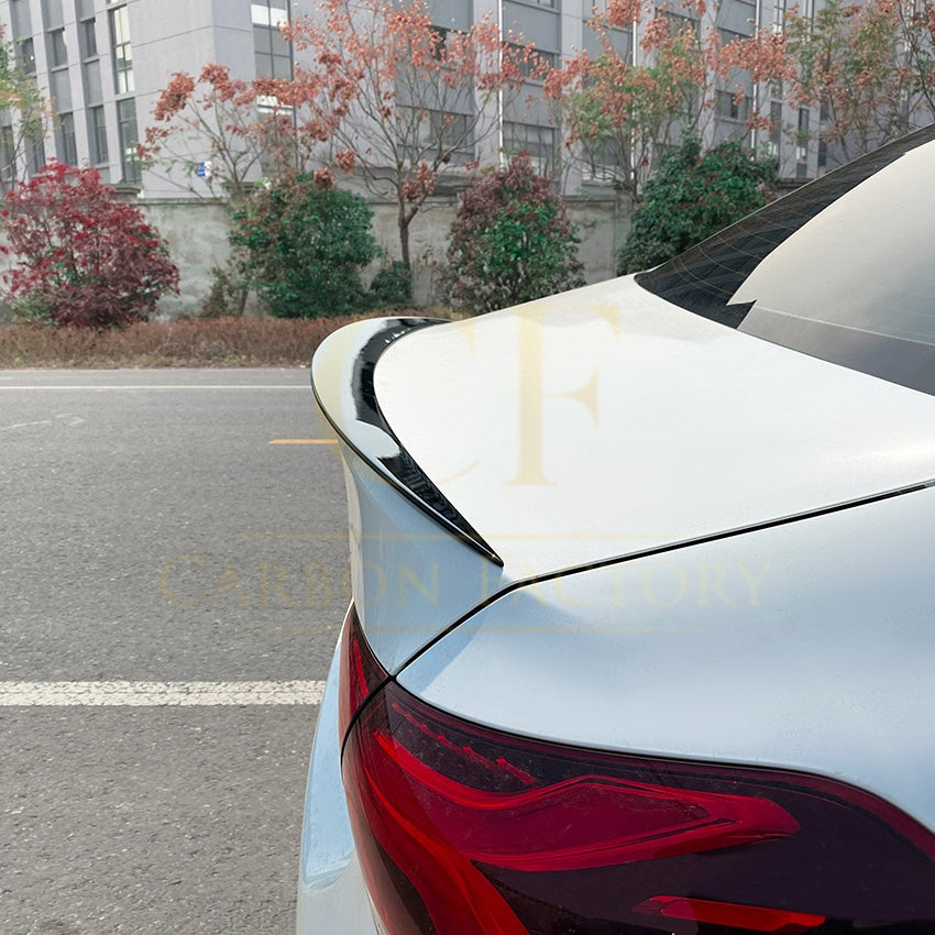 A Style Gloss Black Boot Spoiler for Mercedes Benz W177 A Class Saloon 18-25