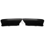 LAND ROVER DEFENDER L663 110 & 90 FRONT AND REAR GLOSS BLACK MIDDLE TRIM PACK
