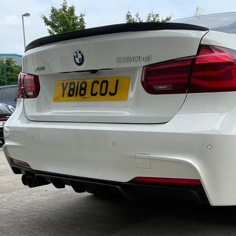 BMW F30 MP Boot Spoiler | Gloss, Matte & Carbon Options