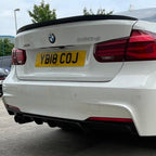 BMW F30 MP Boot Spoiler | Gloss, Matte & Carbon Options