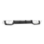 BMW G02 X4 & F98 X4M LCI 2022-2025 CARBON FIBRE DIFFUSER