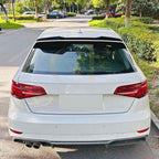 Gloss Black Roof Spoiler for Audi A3 8V S3 Hatchback 13-20