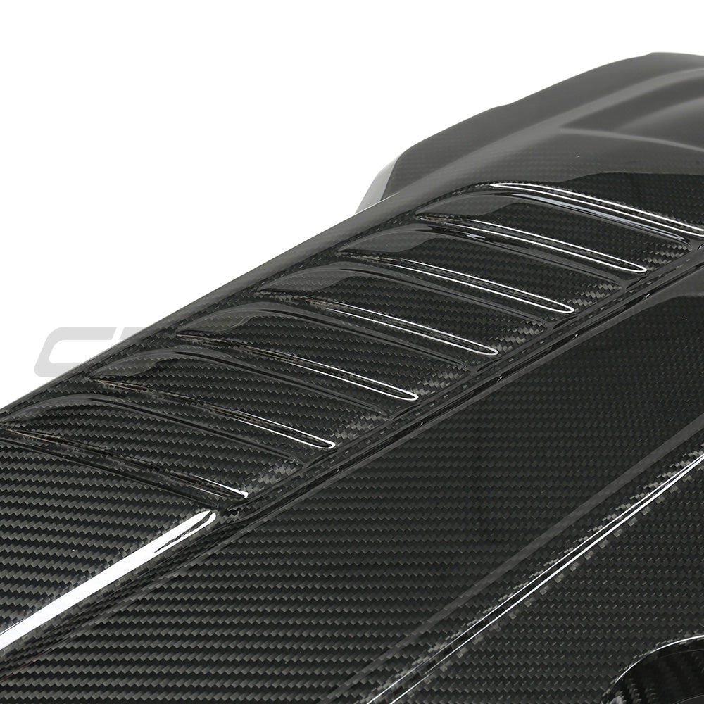 TOYOTA SUPRA A90 3.0T B58 CARBON FIBRE ENGINE COVER