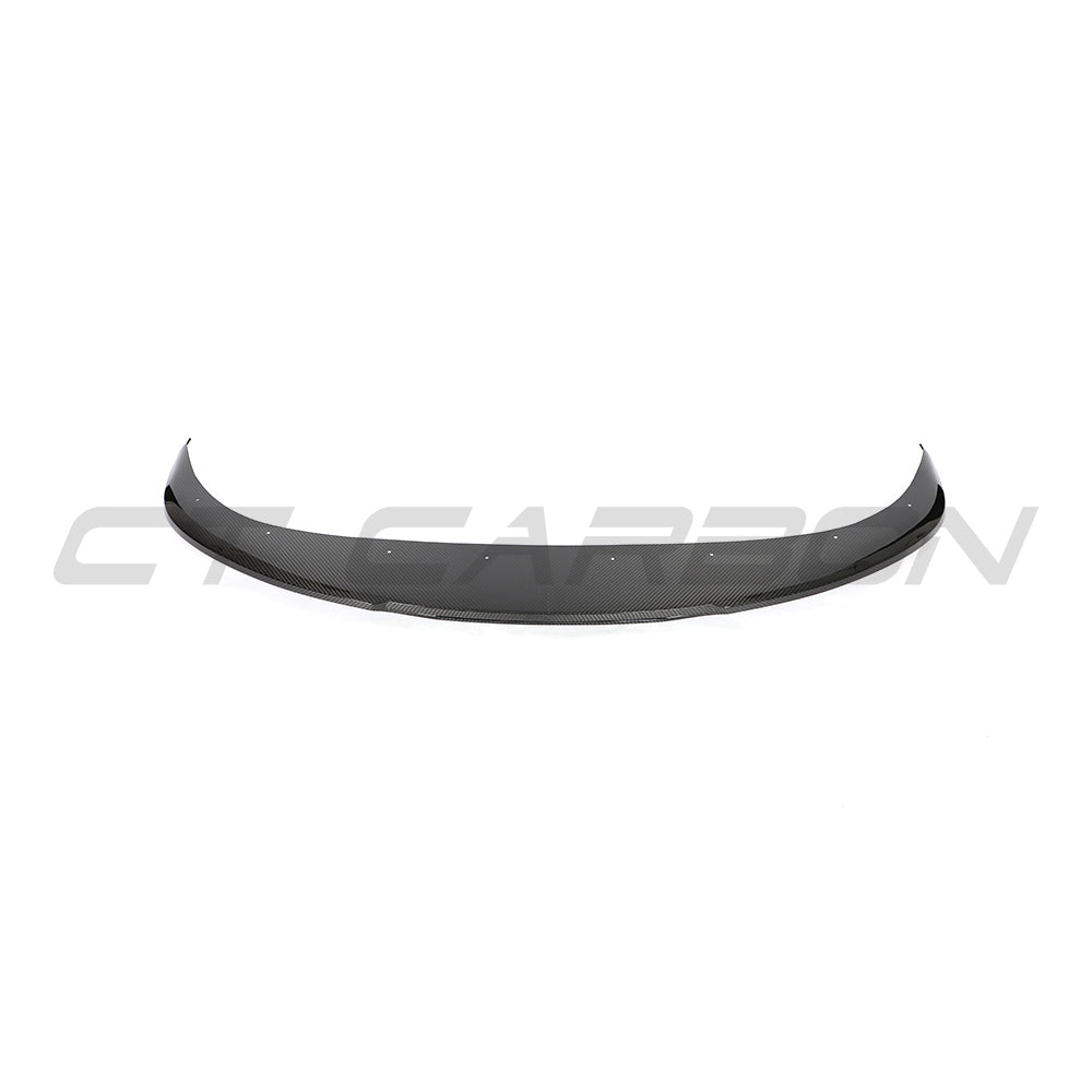 PORSCHE TAYCAN / TAYCAN 4 / TAYCAN 4S / TAYCAN GTS 2019+ CARBON FIBRE SPLITTER