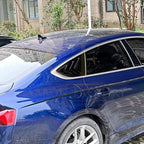 Gloss Black Window Louver Vents for Audi B9 A5 S Line & S5 Sportback 17-24