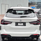 MP Style Gloss Black Roof Spoiler for BMW G01 X3 and ix3 18-24