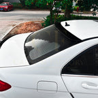 Gloss Black Roof Spoiler for Mercedes Benz W204 C Class & C63 Saloon 07-14