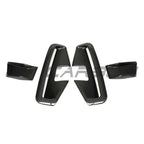 BMW 4 SERIES G22/G23 2020+ CARBON FIBRE VENTS - 4 PIECE SET