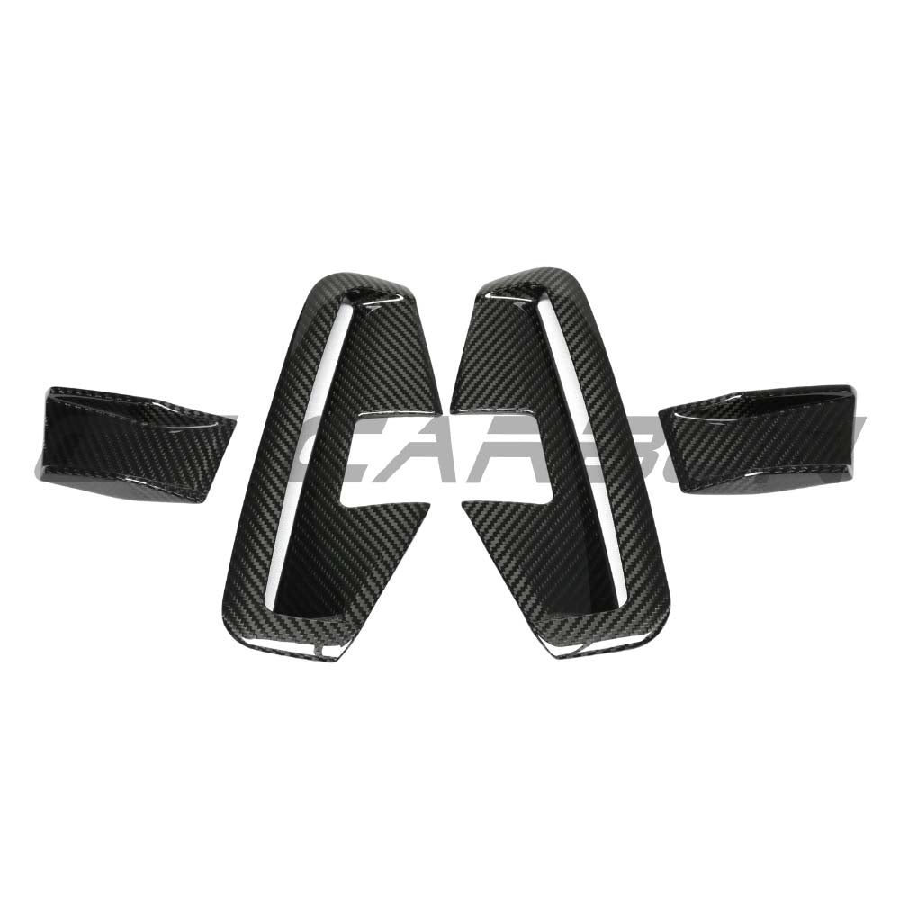 BMW 4 SERIES G22/G23 2020+ CARBON FIBRE VENTS - 4 PIECE SET