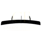 V Style Gloss Black Rear Diffuser for Mercedes Benz W176 A Class AMG 16-18
