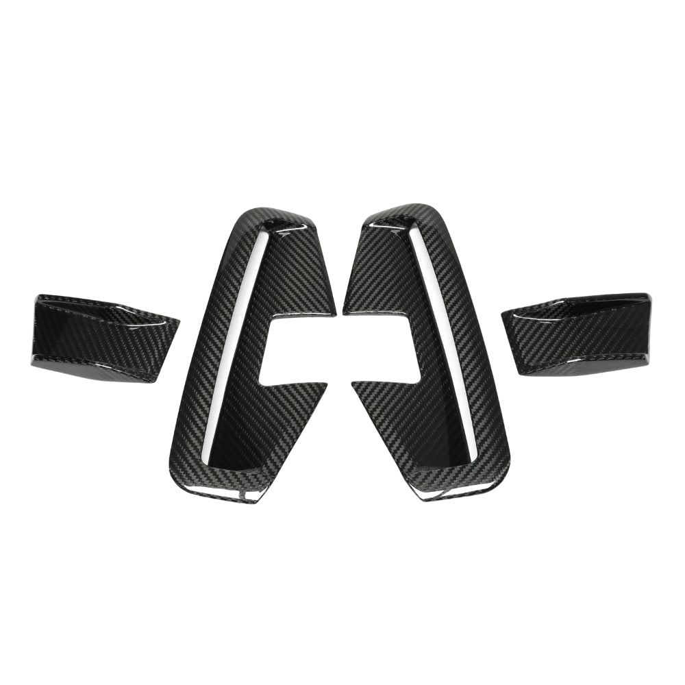 BMW 4 SERIES G22/G23 2020+ CARBON FIBRE VENTS - 4 PIECE SET