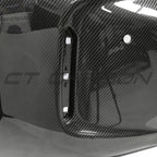BMW F87 M2/M2C CARBON PRE-PREG FIBRE REAR BUMPER