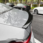 CS Style Gloss Black Boot Spoiler for BMW G60 5 Series G90 M5 24-Present