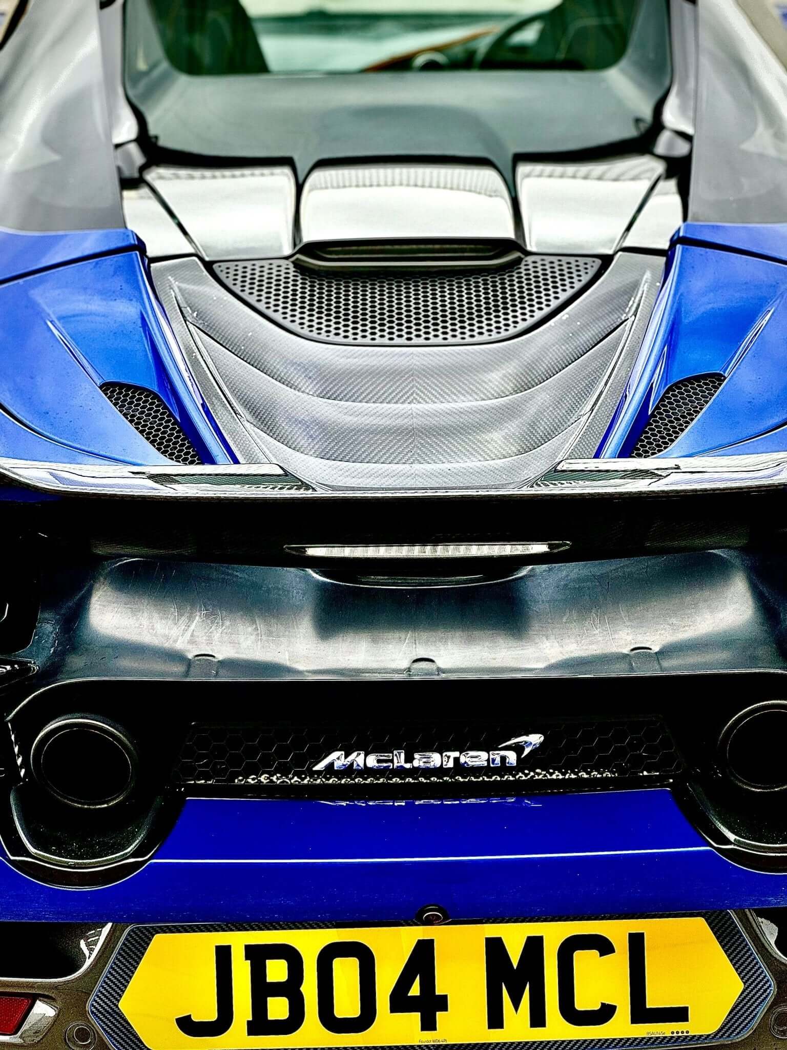 McLaren 720S Carbon Fibre Engine Cover