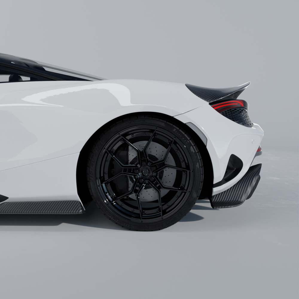 MCLAREN 750S CARBON FIBRE FULL KIT - CT DESIGN V1