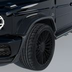 MERCEDES-BENZ 2018-2024 W463 G63 FULL CARBON FIBRE WIDE ARCH KIT V2 - CT DESIGN