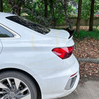 V Style Gloss Black Boot Spoiler for Audi A3 S3 RS3 8Y Saloon 20-Present