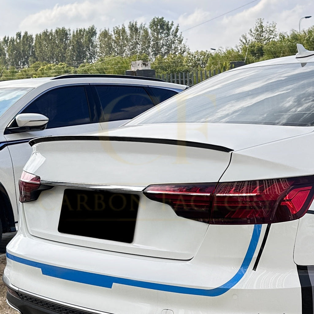 OEM Style Gloss Black Boot Spoiler for Audi A4 S4 B9 B9.5 15-25
