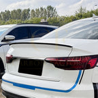 OEM Style Gloss Black Boot Spoiler for Audi A4 S4 B9 B9.5 15-25