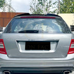 AMG Style Gloss Black Boot Spoiler for Mercedes Benz W204 C Class & C63 Estate 07-14