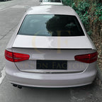 S Style Gloss Black Boot Spoiler for Audi S4 B8 B8.5 08-15