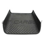TESLA MODEL Y 2025+ FACELIFT MATTE DRY CARBON ARMREST COVER - V1