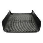 TESLA MODEL Y 2025+ FACELIFT DRY CARBON ARMREST COVER - V1