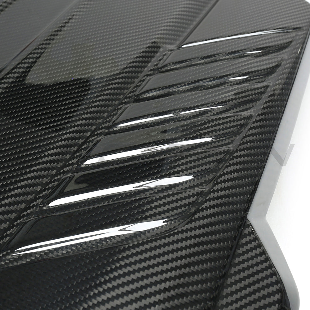 TOYOTA SUPRA A90 3.0T B58 CARBON FIBRE ENGINE COVER