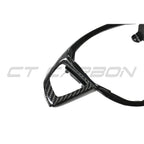 MERCEDES AMG CARBON FIBRE STEERING WHEEL TRIM