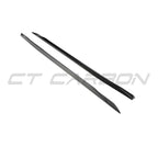 BMW 5 SERIES G60/G61 2024+ CARBON FIBRE SIDE SKIRTS