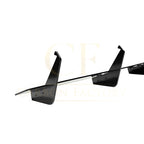 PSM Style Gloss Black Rear Diffuser for Audi B8.5 A4 S Line 13-15