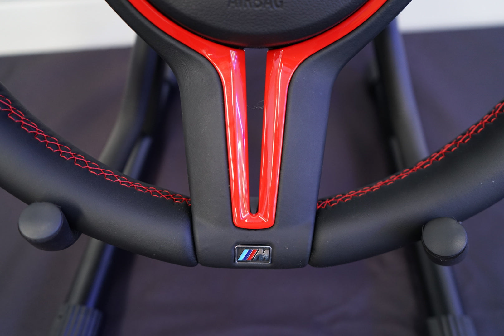 BMW 1, 2, 3, 4, 5 Series Custom Steering Wheel (IN STOCK - SWBMWF9)