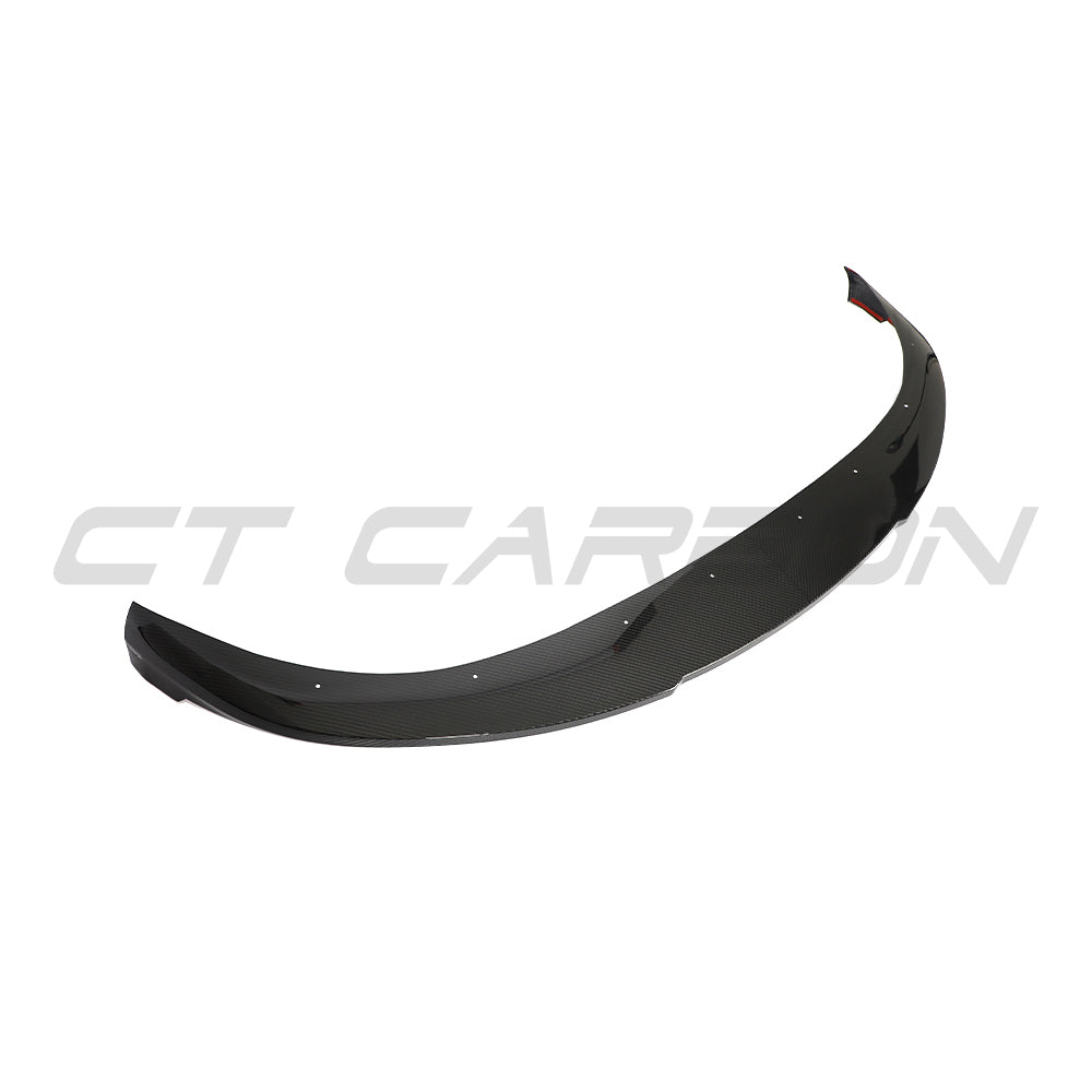 PORSCHE TAYCAN / TAYCAN 4 / TAYCAN 4S / TAYCAN GTS 2019+ CARBON FIBRE SPLITTER