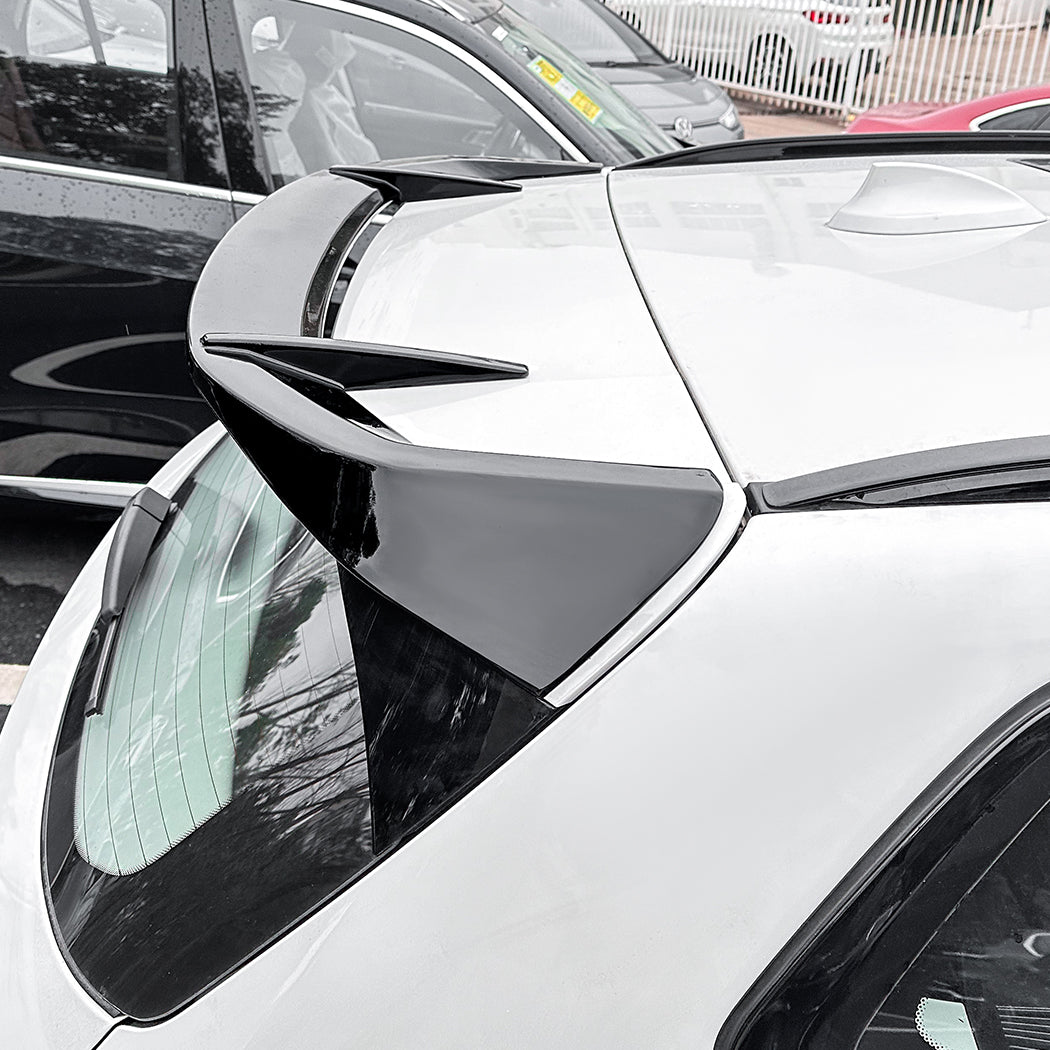 MP Style Gloss Black Roof Spoiler for BMW G01 X3 and ix3 18-24