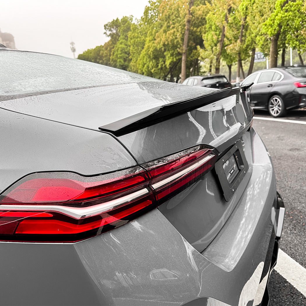 CS Style Gloss Black Boot Spoiler for BMW G60 5 Series G90 M5 24-Present