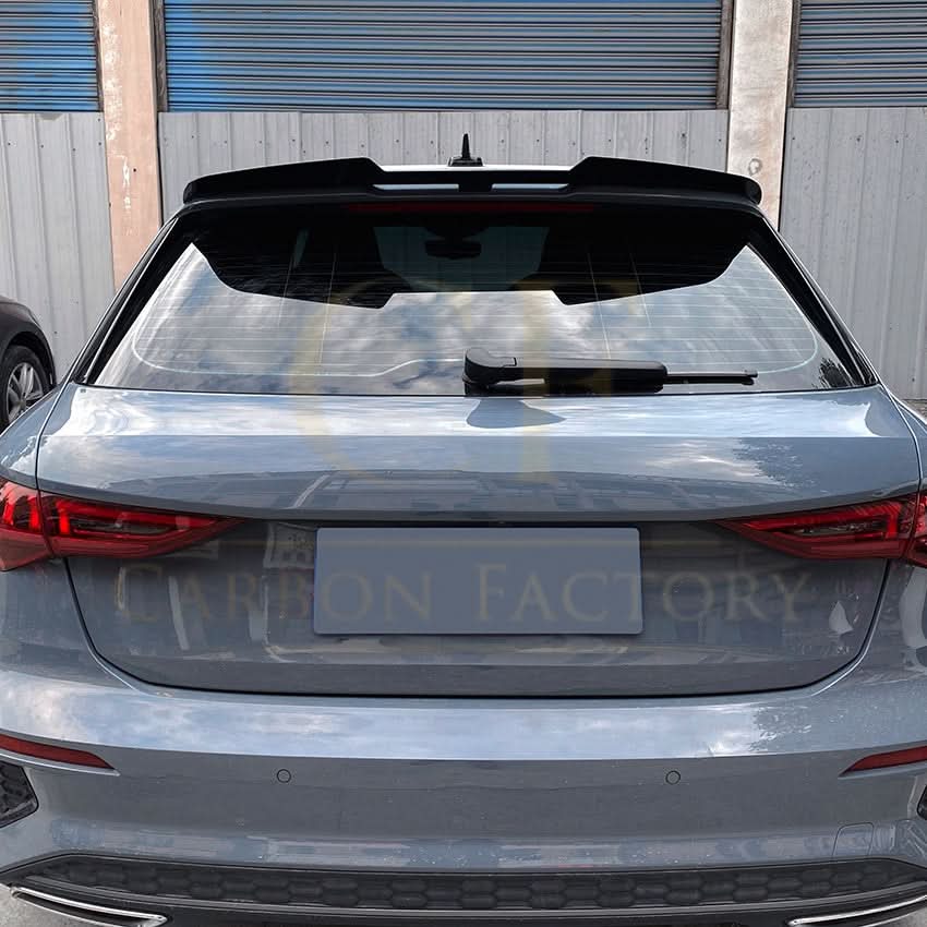 Max Style Gloss Black Roof Spoiler for Audi A3 S3 RS3 8Y Sportback 20-Present