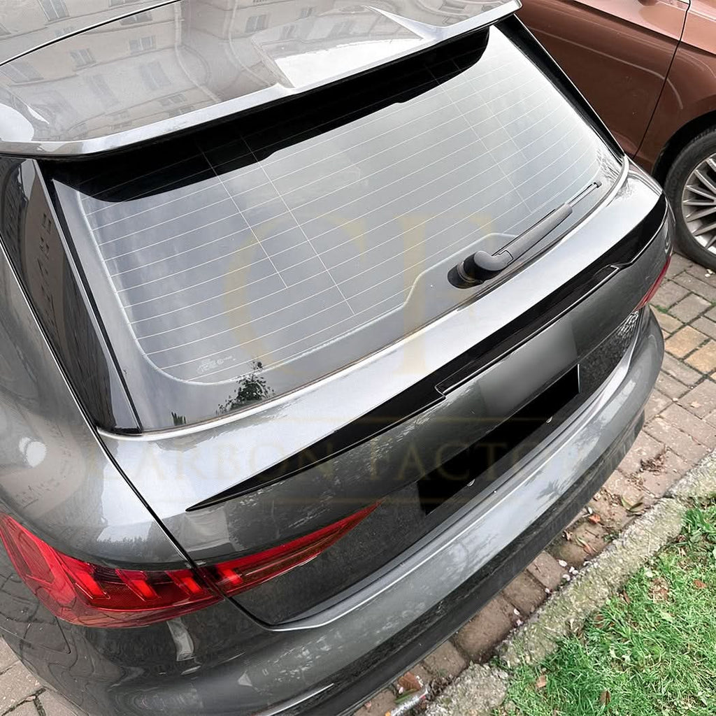 Gloss Black Mid Spoiler for Audi A3 S3 RS3 8Y Sportback 20-Present