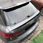 Gloss Black Mid Spoiler for Audi A3 S3 RS3 8Y Sportback 20-Present