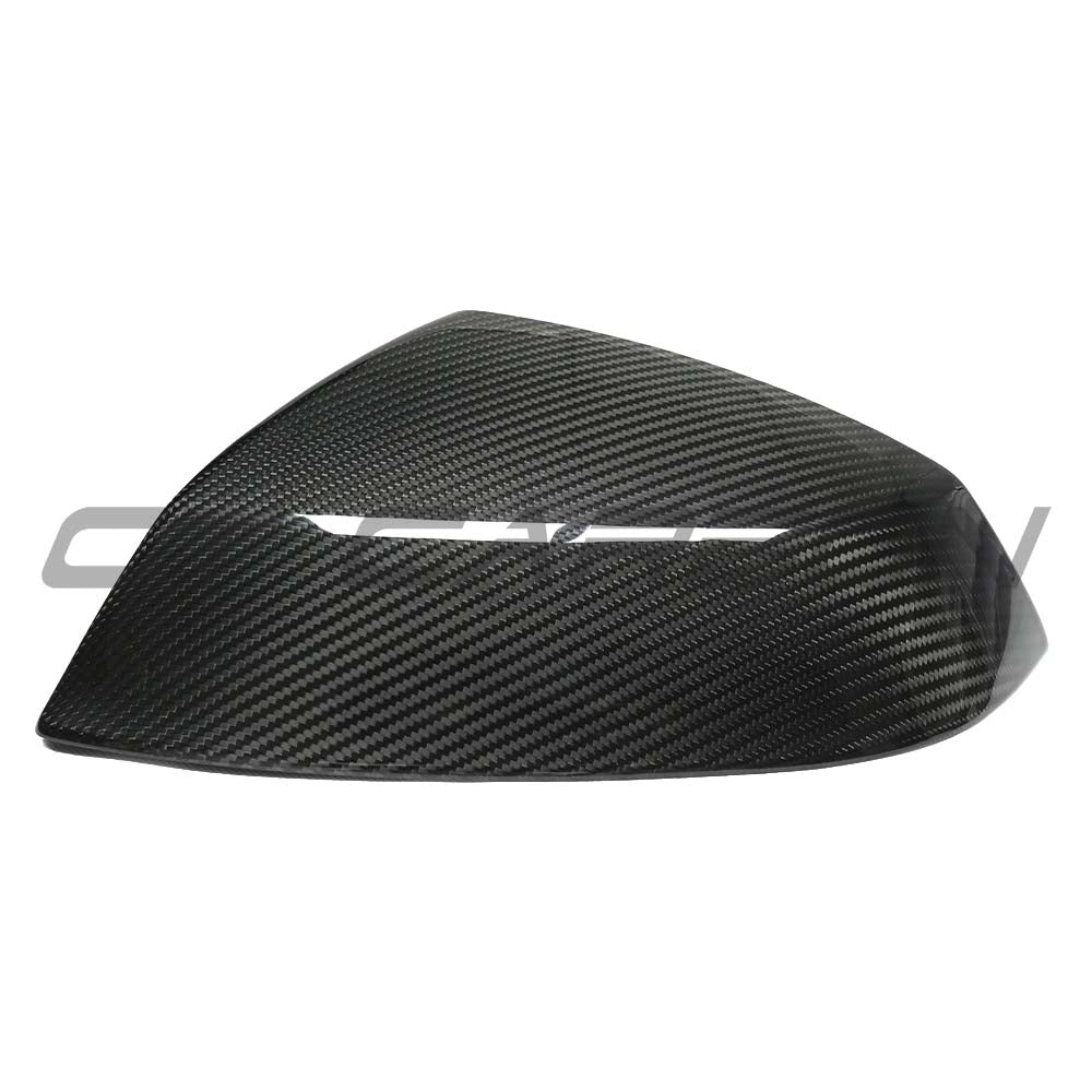 AUDI Q5/Q7 2015+ DRY CARBON FIBRE MIRROR COVER REPLACEMENTS