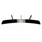 V Style Gloss Black Rear Diffuser for Mercedes Benz W176 A Class AMG 16-18