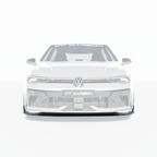 VW GOLF MK8.5 R/CS 2024+ CARBON FIBRE SPLITTER - CT DESIGN