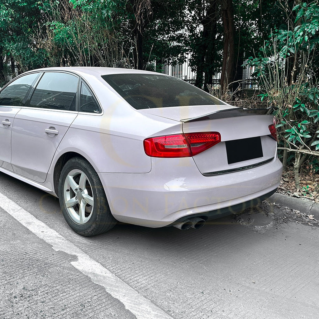 PSM Style Gloss Black Boot Spoiler for Audi A4 S4 B8.5 13-16
