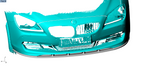Carbon Fibre Front Splitter for BMW F06 F12 F13 6 Series Non M Sport 11-18