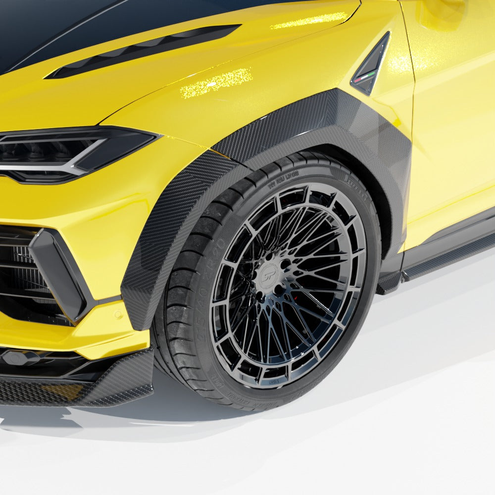 LAMBORGHINI URUS PERFORMANTE CARBON FIBRE ARCHES - CT DESIGN