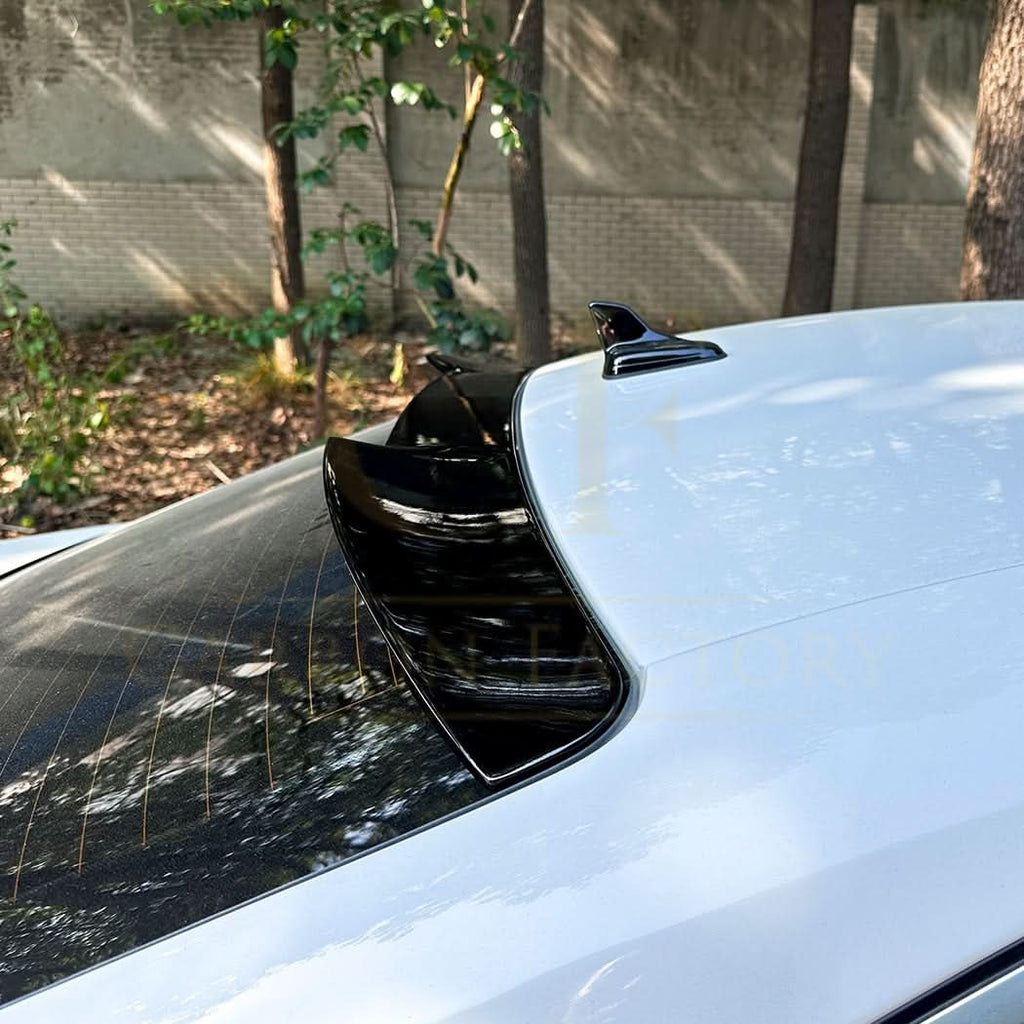 Gloss Black Roof Spoiler for Audi A3 S3 RS3 8Y Saloon 20-Present
