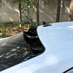 Gloss Black Roof Spoiler for Audi A3 S3 RS3 8Y Saloon 20-Present