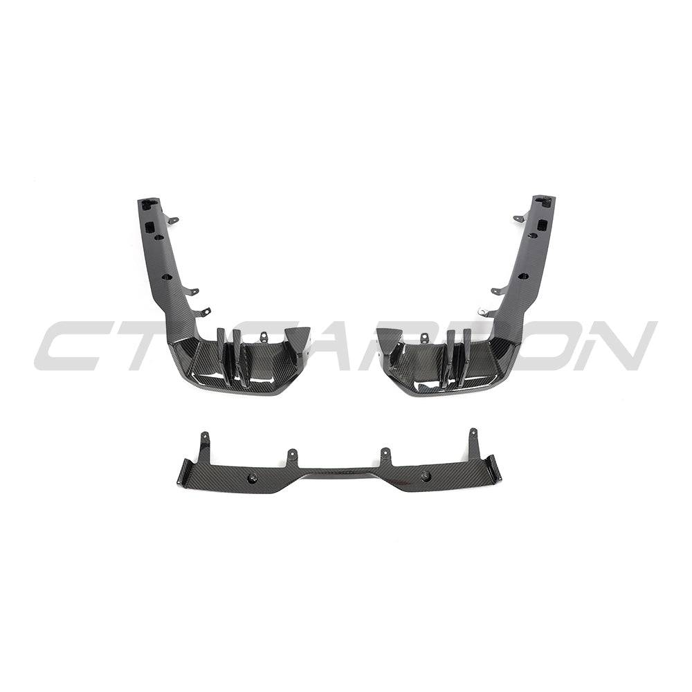 BMW G60 5 SERIES & I5 FULL CARBON FIBRE KIT - V2