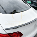 Brabus Style Gloss Black Boot Spoiler for Mercedes Benz W205 C Class Coupe 15-21